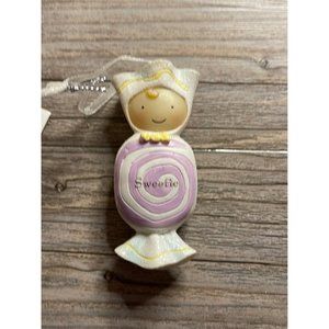 Little Sweetie Special Delivery Christmas Tree Resin Ornament